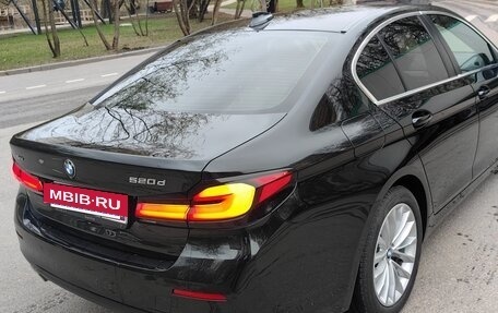 BMW 5 серия, 2020 год, 5 500 000 рублей, 10 фотография