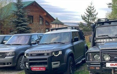 Land Rover Defender I, 2008 год, 3 990 000 рублей, 1 фотография