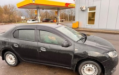 Renault Logan II, 2016 год, 410 000 рублей, 1 фотография