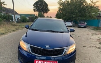 KIA Rio III рестайлинг, 2014 год, 860 000 рублей, 1 фотография