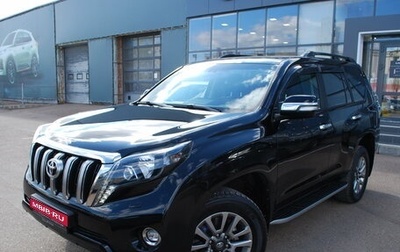 Toyota Land Cruiser Prado 150 рестайлинг 2, 2017 год, 4 580 000 рублей, 1 фотография