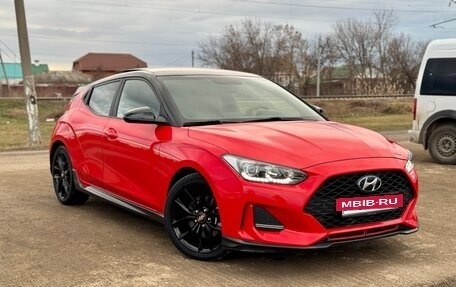Hyundai Veloster II, 2020 год, 2 550 000 рублей, 3 фотография