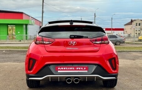 Hyundai Veloster II, 2020 год, 2 550 000 рублей, 6 фотография
