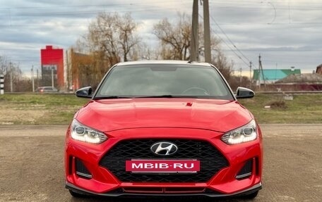 Hyundai Veloster II, 2020 год, 2 550 000 рублей, 5 фотография