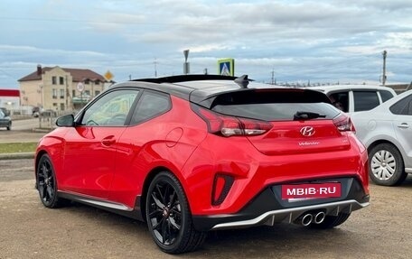 Hyundai Veloster II, 2020 год, 2 550 000 рублей, 4 фотография