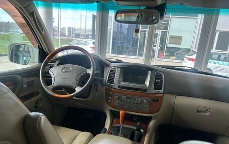 Lexus LX II, 2003 год, 1 669 000 рублей, 9 фотография
