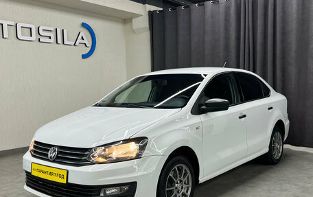 Volkswagen Polo VI (EU Market), 2019 год, 917 000 рублей, 4 фотография