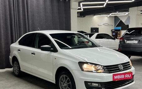 Volkswagen Polo VI (EU Market), 2019 год, 917 000 рублей, 6 фотография