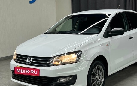 Volkswagen Polo VI (EU Market), 2019 год, 917 000 рублей, 5 фотография