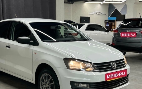 Volkswagen Polo VI (EU Market), 2019 год, 917 000 рублей, 7 фотография