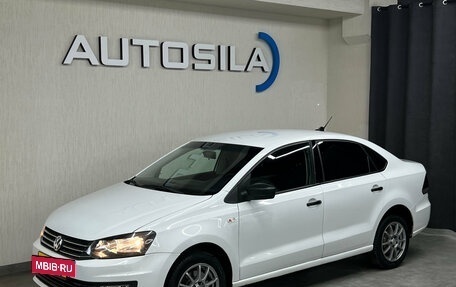 Volkswagen Polo VI (EU Market), 2019 год, 917 000 рублей, 2 фотография