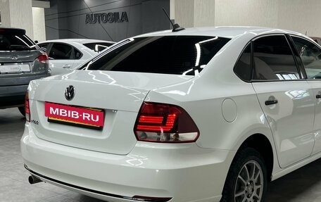 Volkswagen Polo VI (EU Market), 2019 год, 917 000 рублей, 23 фотография