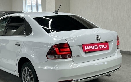 Volkswagen Polo VI (EU Market), 2019 год, 917 000 рублей, 25 фотография