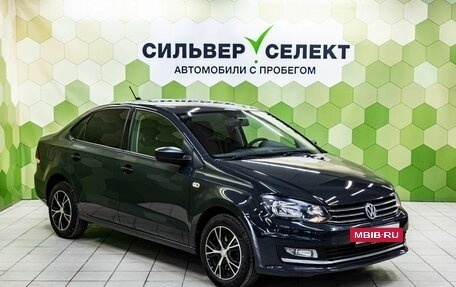 Volkswagen Polo VI (EU Market), 2017 год, 1 250 000 рублей, 5 фотография