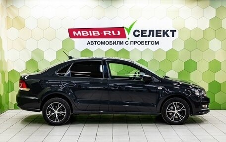 Volkswagen Polo VI (EU Market), 2017 год, 1 250 000 рублей, 8 фотография