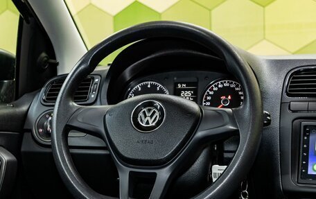 Volkswagen Polo VI (EU Market), 2017 год, 1 250 000 рублей, 16 фотография