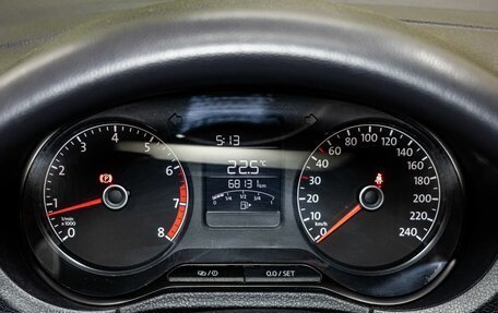 Volkswagen Polo VI (EU Market), 2017 год, 1 250 000 рублей, 17 фотография