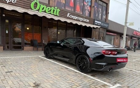 Chevrolet Camaro VI, 2020 год, 3 300 000 рублей, 6 фотография