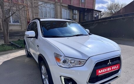 Mitsubishi ASX I рестайлинг, 2014 год, 1 850 000 рублей, 2 фотография
