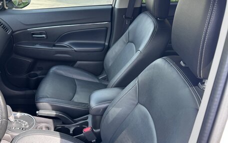 Mitsubishi ASX I рестайлинг, 2014 год, 1 850 000 рублей, 14 фотография