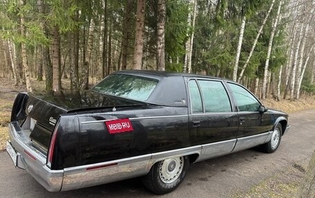 Cadillac Fleetwood II, 1994 год, 1 900 000 рублей, 4 фотография