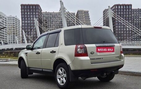 Land Rover Freelander II рестайлинг 2, 2007 год, 720 000 рублей, 5 фотография