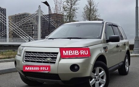 Land Rover Freelander II рестайлинг 2, 2007 год, 720 000 рублей, 6 фотография