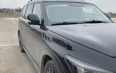 Infiniti QX80 I рестайлинг, 2015 год, 2 200 000 рублей, 6 фотография