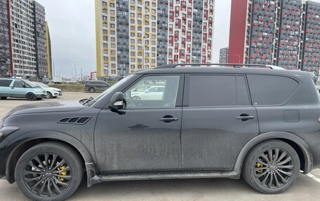 Infiniti QX80 I рестайлинг, 2015 год, 2 200 000 рублей, 2 фотография