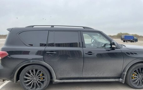Infiniti QX80 I рестайлинг, 2015 год, 2 200 000 рублей, 3 фотография