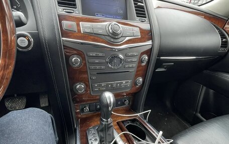 Infiniti QX80 I рестайлинг, 2015 год, 2 200 000 рублей, 12 фотография