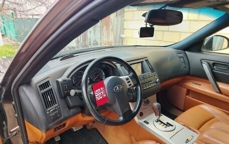 Infiniti FX I, 2003 год, 750 000 рублей, 10 фотография