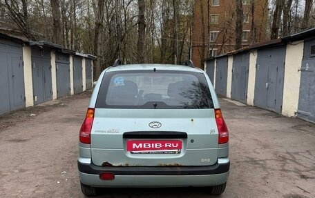 Hyundai Matrix I рестайлинг, 2003 год, 340 000 рублей, 4 фотография