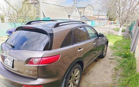 Infiniti FX I, 2003 год, 750 000 рублей, 23 фотография