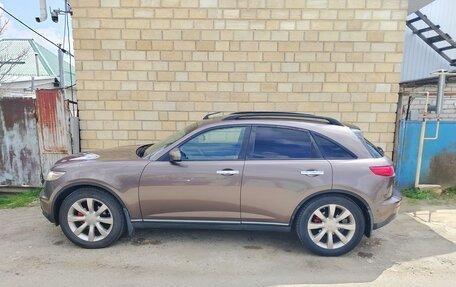 Infiniti FX I, 2003 год, 750 000 рублей, 24 фотография