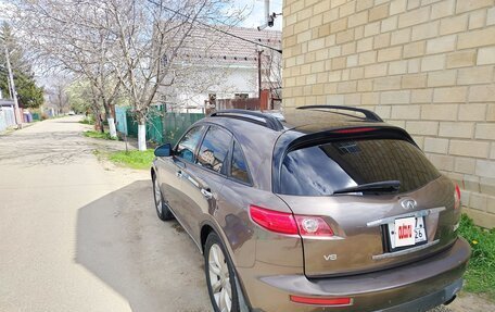 Infiniti FX I, 2003 год, 750 000 рублей, 20 фотография