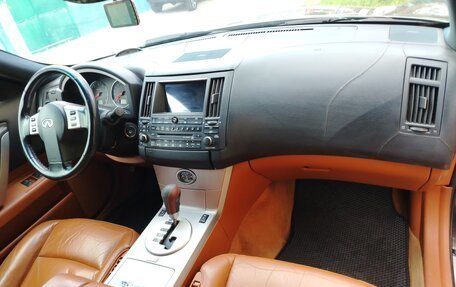 Infiniti FX I, 2003 год, 750 000 рублей, 13 фотография