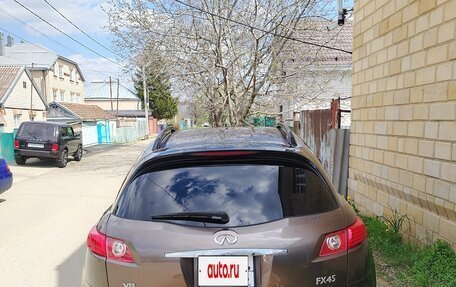 Infiniti FX I, 2003 год, 750 000 рублей, 21 фотография