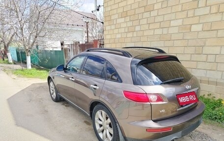 Infiniti FX I, 2003 год, 750 000 рублей, 22 фотография