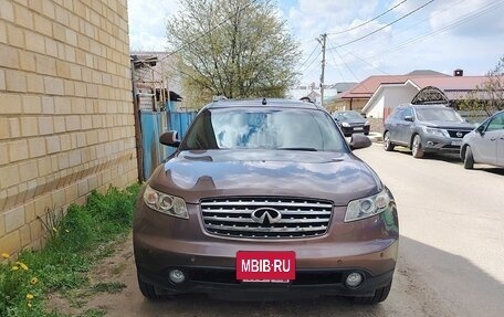 Infiniti FX I, 2003 год, 750 000 рублей, 25 фотография