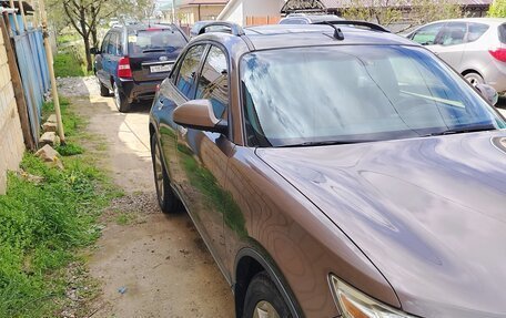 Infiniti FX I, 2003 год, 750 000 рублей, 27 фотография