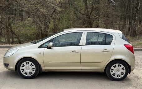 Opel Corsa D, 2007 год, 565 000 рублей, 4 фотография