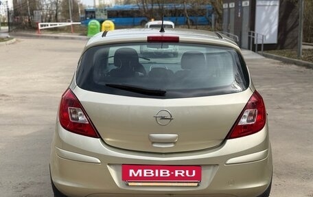 Opel Corsa D, 2007 год, 565 000 рублей, 5 фотография