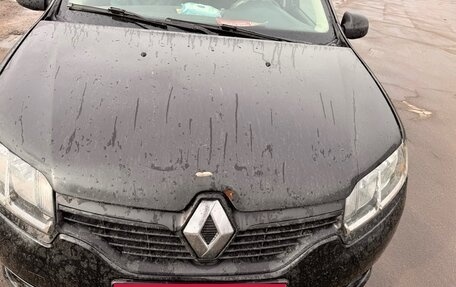 Renault Logan II, 2016 год, 410 000 рублей, 3 фотография