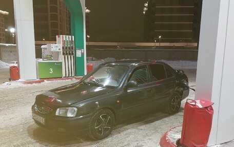 Hyundai Accent II, 2008 год, 340 000 рублей, 3 фотография