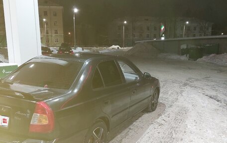 Hyundai Accent II, 2008 год, 340 000 рублей, 8 фотография