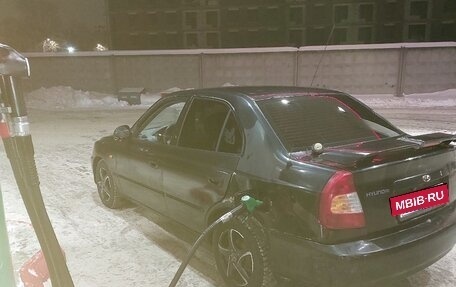 Hyundai Accent II, 2008 год, 340 000 рублей, 6 фотография