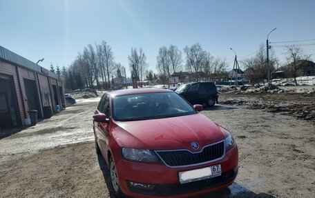 Skoda Rapid I, 2019 год, 1 400 000 рублей, 6 фотография