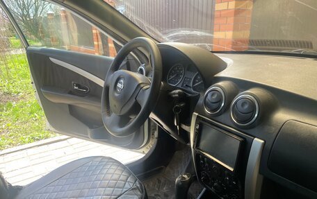 Nissan Almera, 2014 год, 385 000 рублей, 4 фотография