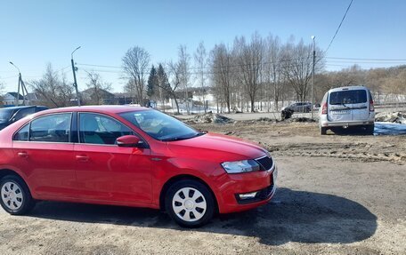 Skoda Rapid I, 2019 год, 1 400 000 рублей, 5 фотография